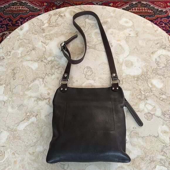 JMB Canada Kora Leather Crossbody Bag
Brown - Picture 4 of 14